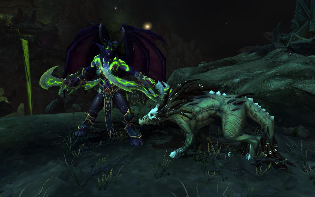 [06/11/2015] WoW: Legion - Bilder von der Blizzcon 2015 (4)