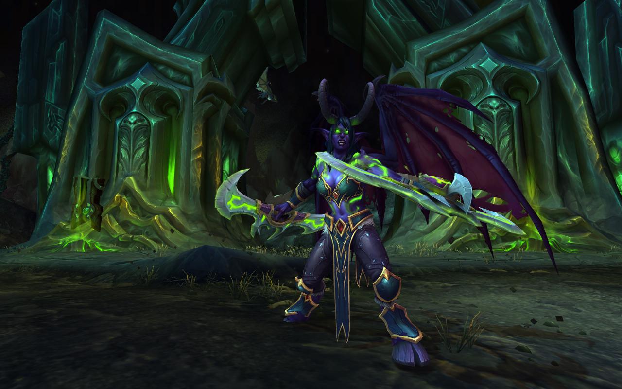 [06/11/2015] World of Warcraft im Video: Blizzard präsentiert die Highlights von der Blizzcon 2015. (9)