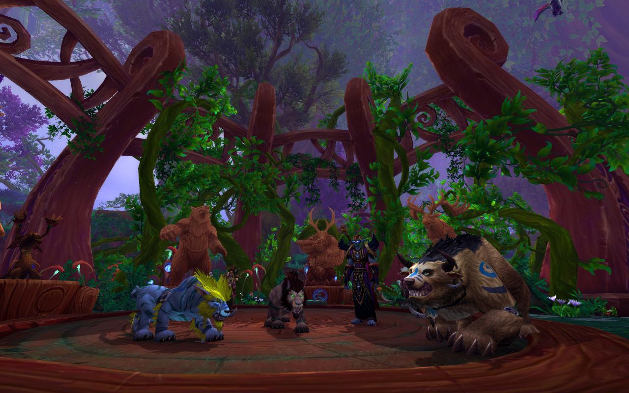 [06/11/2015] World of Warcraft im Video: Blizzard präsentiert die Highlights von der Blizzcon 2015. (8)