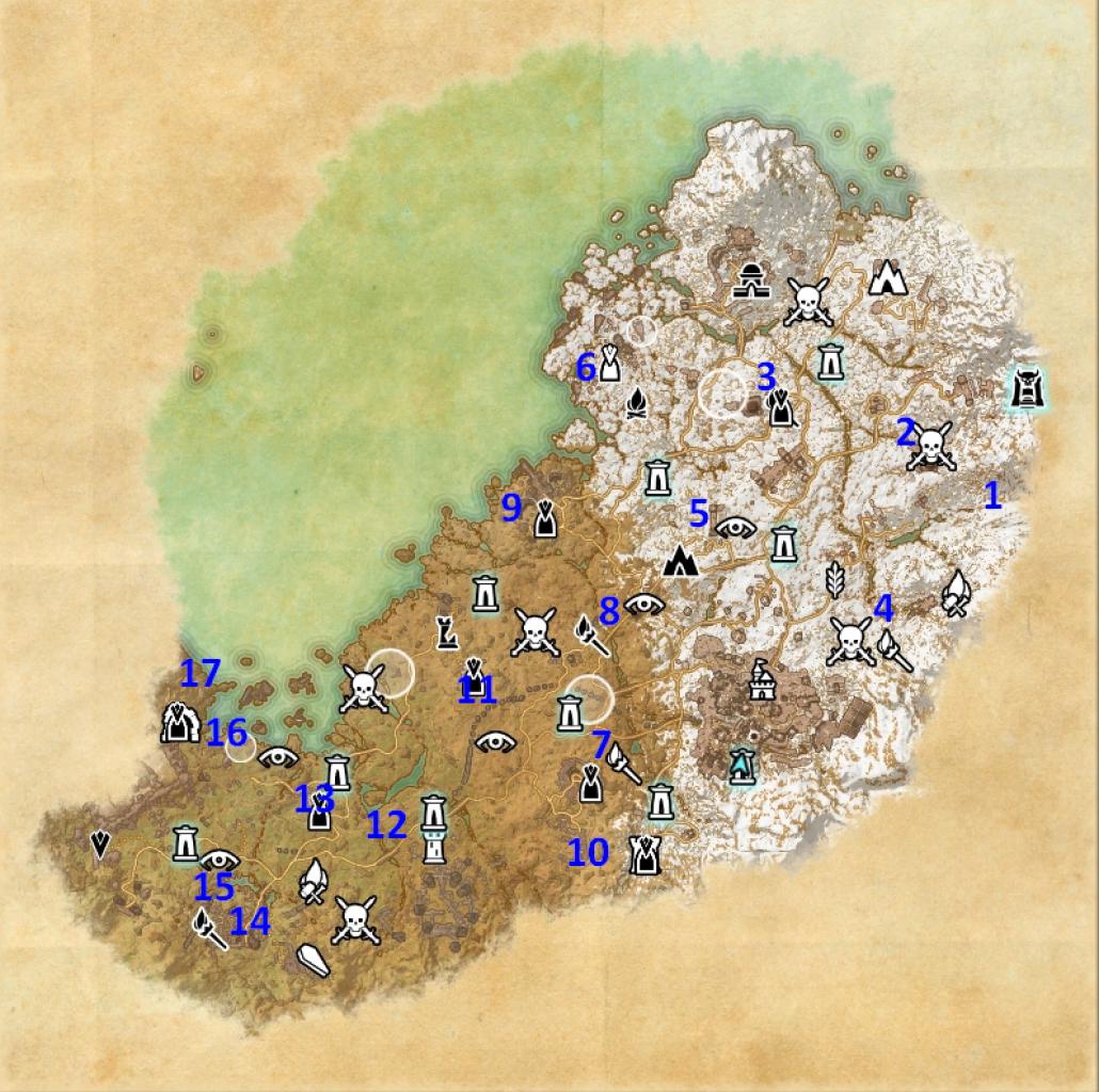 [24/11/2015] Wir haben euch die Verstecke der 17 Himmelsscherben auf der Karte von Wrothgar markiert.