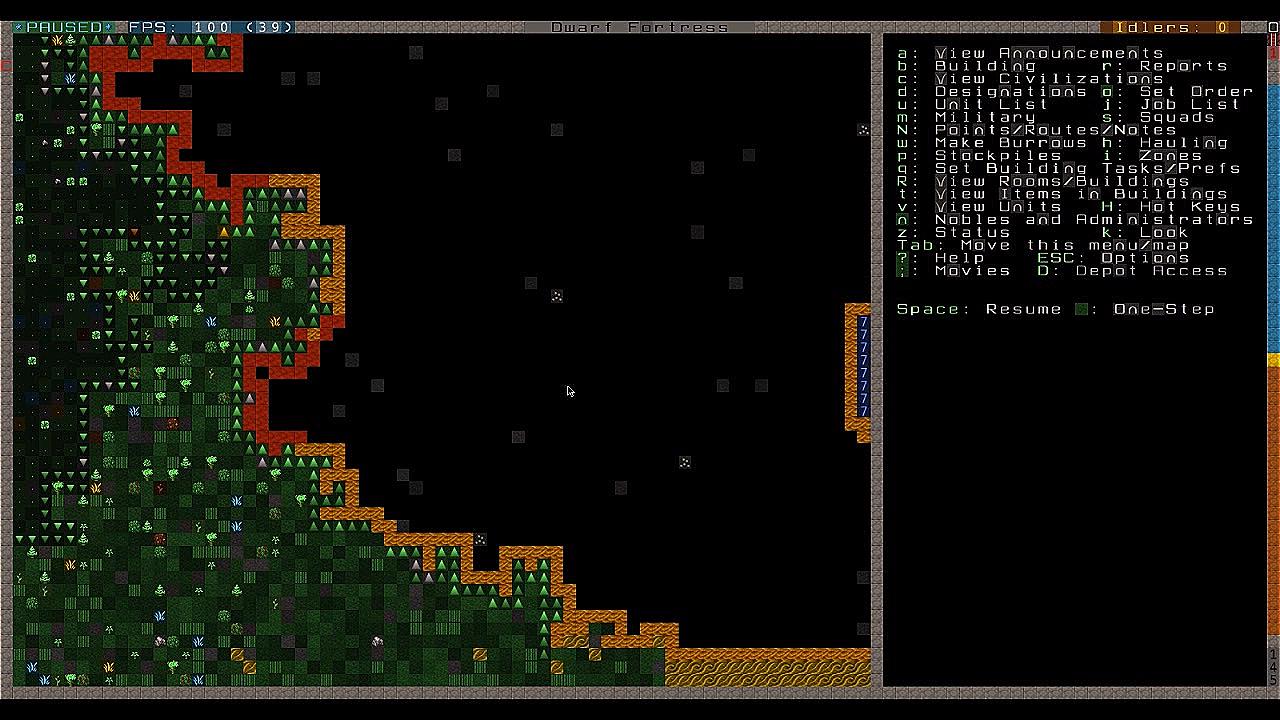 [28/11/2015] Dwarf Fortress - Lasst euch von der minimalistischen ACII-Grafik nicht täuschen, das Spiel zählt zu den vermutlich härtesten Roguelike-Spielen seiner Art. Ob ihr euch nun Veteranen schimpft oder bislang nur wenig Kontakt mit dieser Art von Spiel hattet, bei der Erschaffung eines virtuellen Zwergenkönigreiches unter dem Erdboden werdet ihr auf viele Hindernisse stoßen und viele Lektionen lernen.