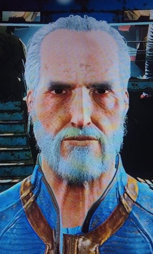 [13/11/2015] Christopher Lee alias Saruman in Fallout 4.