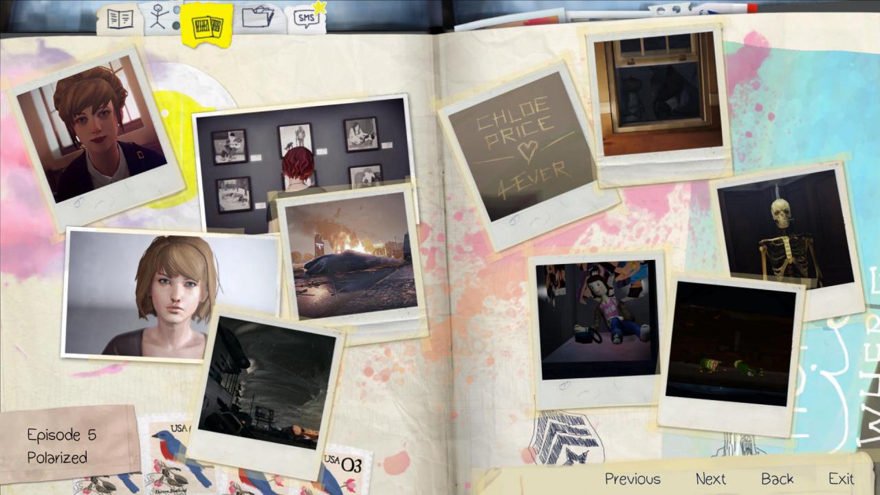 [03/11/2015] Life is Strange: Episode 5 - Tipp: Fundorte aller zehn Fotos.
