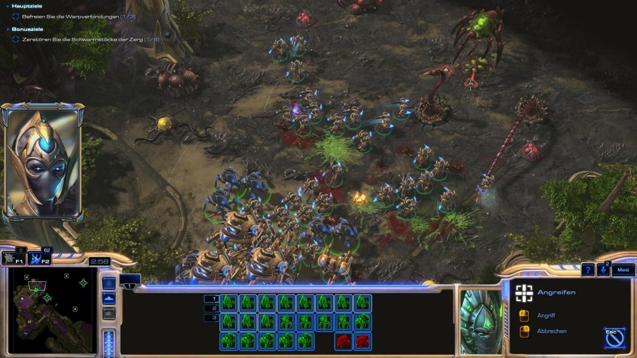 [13/11/2015] Screenshot aus StarCraft 2: Legacy of the Void.