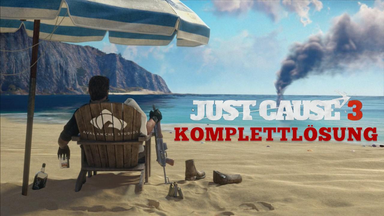 [30/11/2015] Just Cause 3: Komplettlösung, Tipps und Collectibles