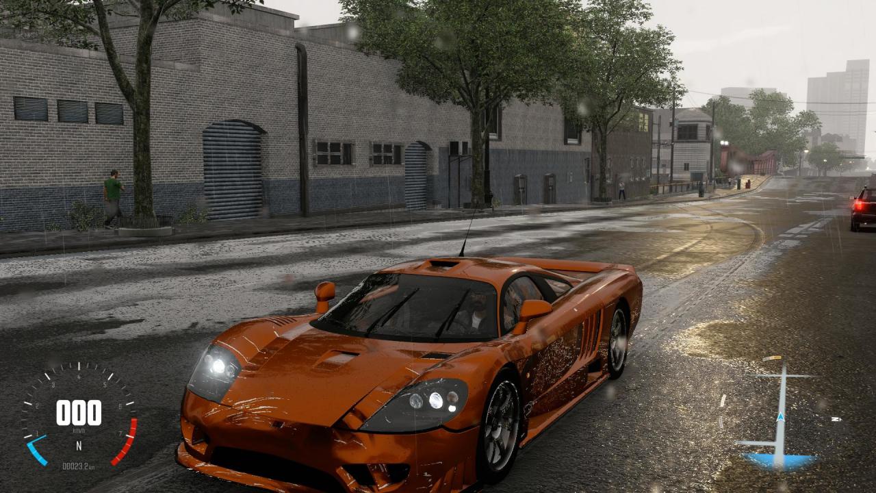 [26/11/2015] Aufgemöbelt: Die neuen Wettereffekte in The Crew: Wild Run können sich durchaus sehen lassen.