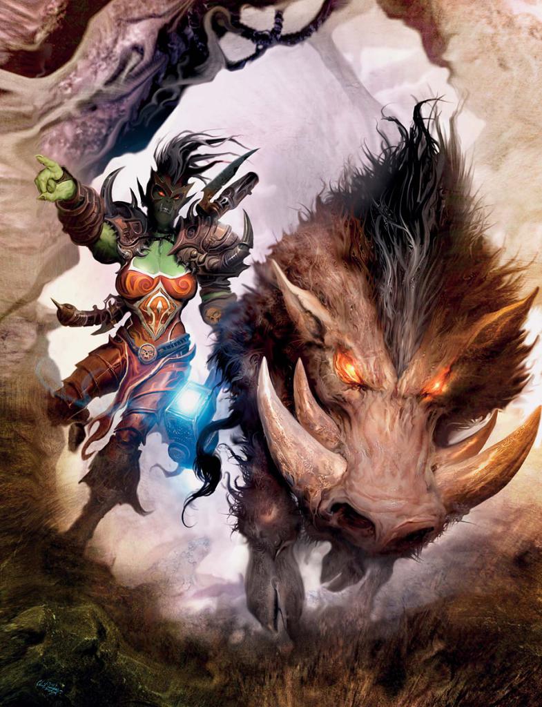 [02/11/2015] In WoW jagt ein Spieler Wildschweine, bis er Level 60 erreicht hat.