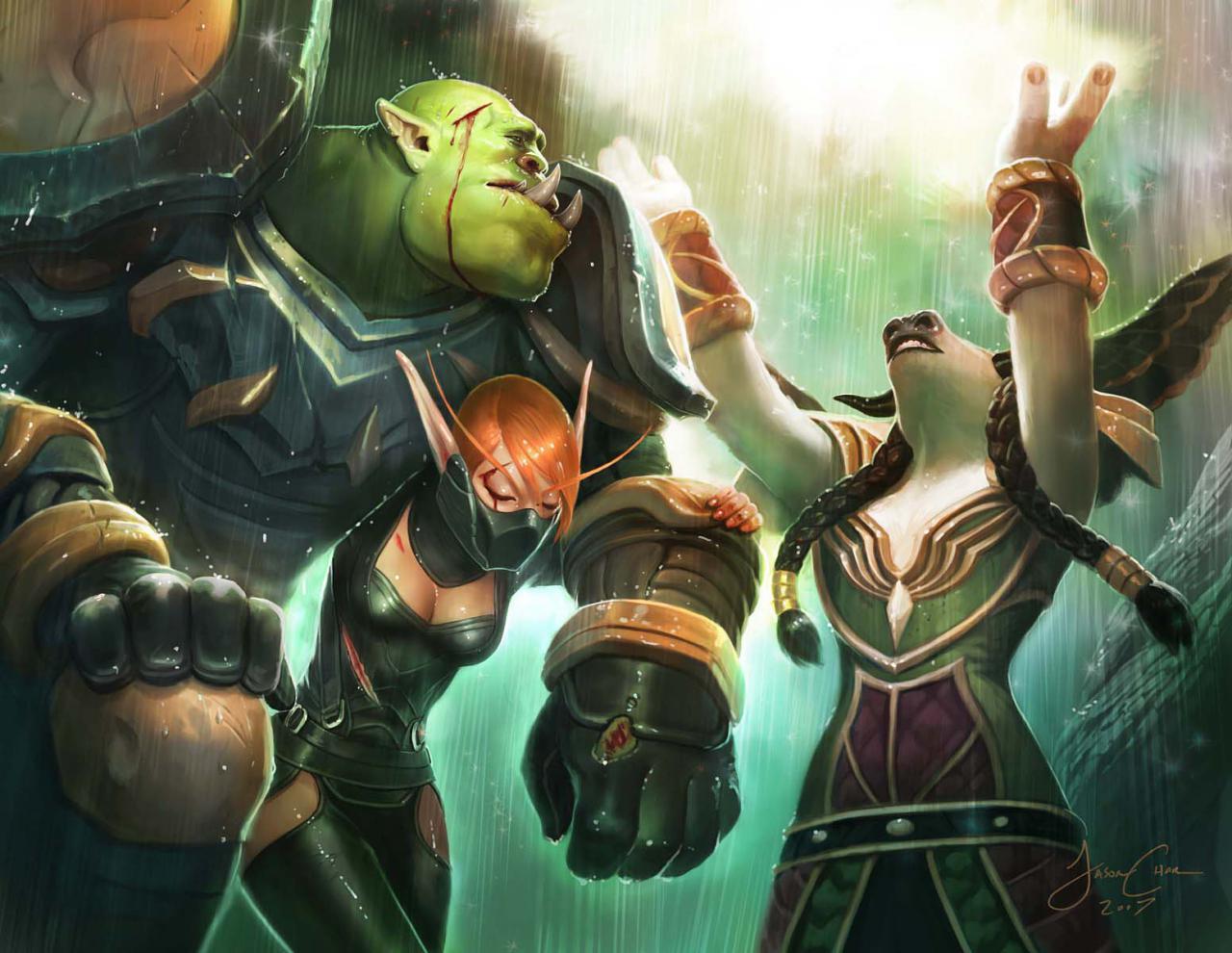 WoW: Orc und Tauren
