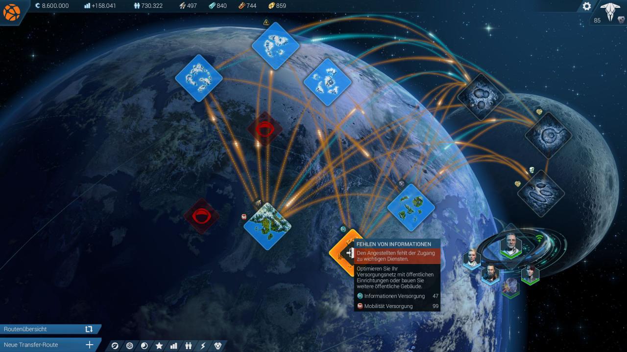 [16/12/2015] Anno 2205: Der Patch auf die Version 1.2 sorgt für Unmut bei den Spielern.