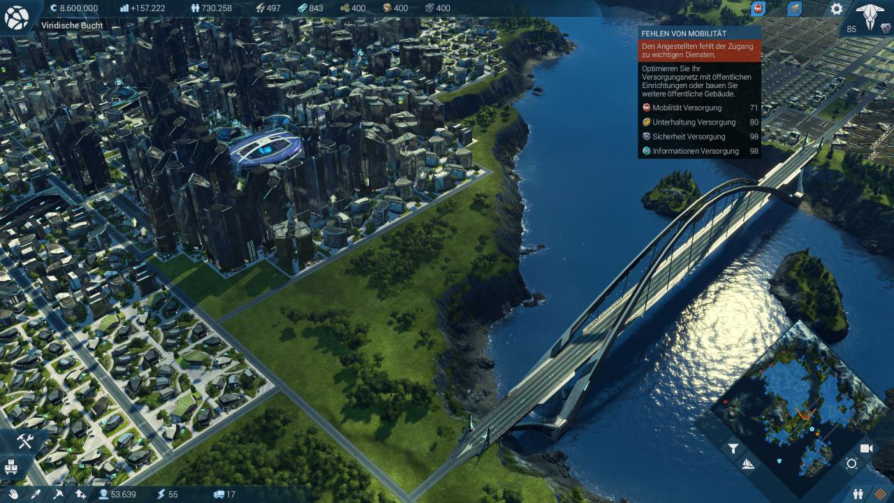 [16/12/2015] Anno 2205: Seit dem Patch auf die Version 1.2 beklagen sich viele Spieler über drastische Bilanzveränderungen.