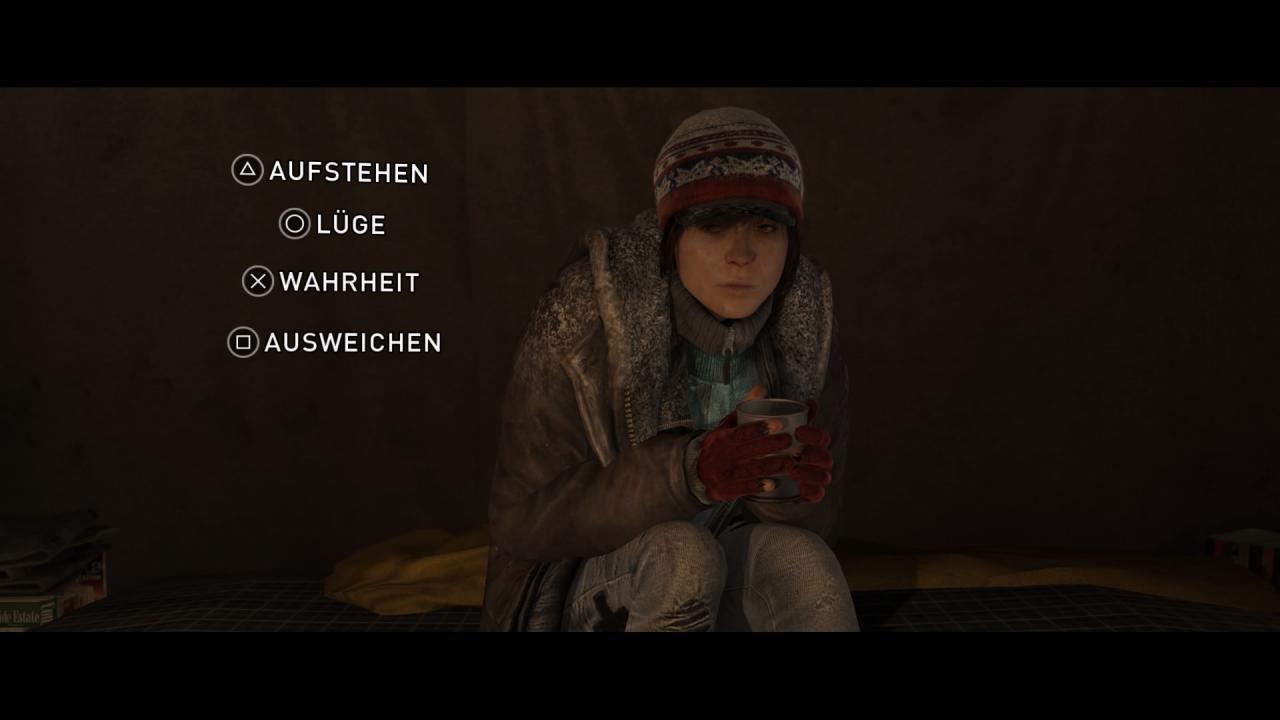 [07/12/2015] Immer wieder werdet ihr von Beyond vor Entscheidungen gestellt. Diese haben mal mehr und mal weniger heftige Konsequenzen.