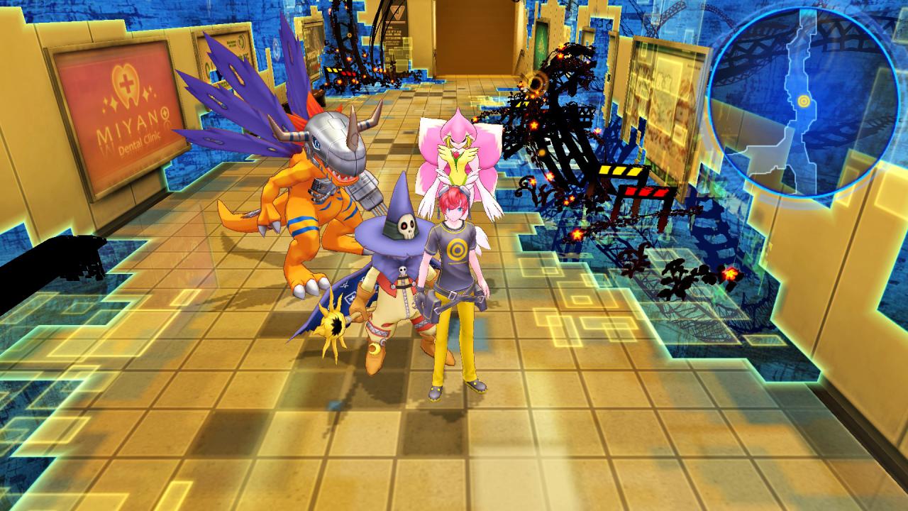 [22/12/2015] Bandai Namco Festa 2016: Digimon Story: Cyber Sleuth.