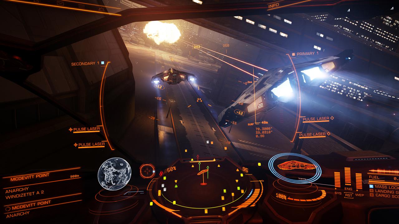 [16/12/2015] Elite: Dangerous hat sein großes Online-Universum in der Ursprungsversion mit viel zu wenigen Inhalten gefüllt.