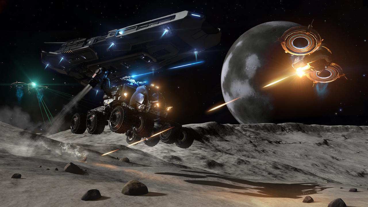 [16/12/2015] Elite: Dangerous - Horizons befindet sich derzeit in der Beta-Version. Wer bereits sämtlichen Spielspaß in der Originalfassung der Weltraum-Simulation von Frontier Developments ausgeschöpft hat, darf also getrost zuschlagen, auch wenn es noch einiger Optimierungen bedarf. Während ihr bereits auf Planeten laden dürft, folgen in den kommenden Monaten auch Multi-Crews, Kommandantenerstellung und mehr. Lediglich der Preis schreckt selbst einige Fans ab.