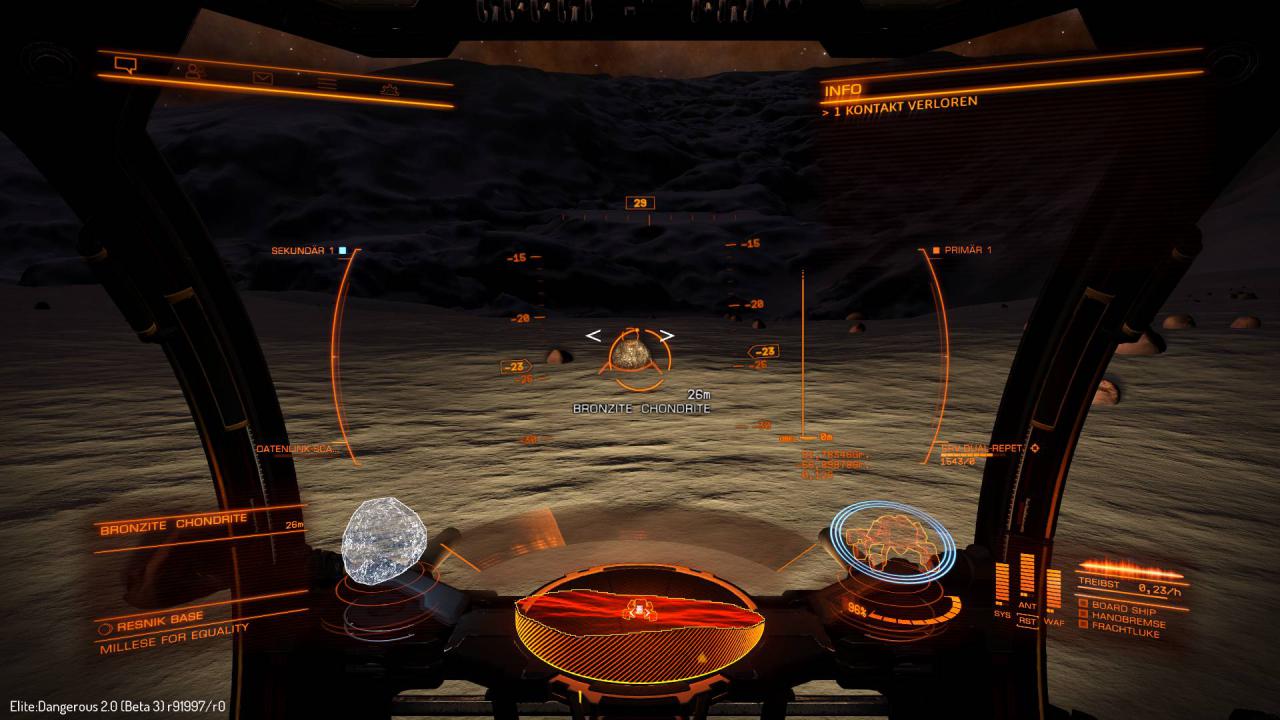 [09/12/2015] Rohstoffe sammeln ist ein mühsames Geschäft mit dem SRV in Horizons.