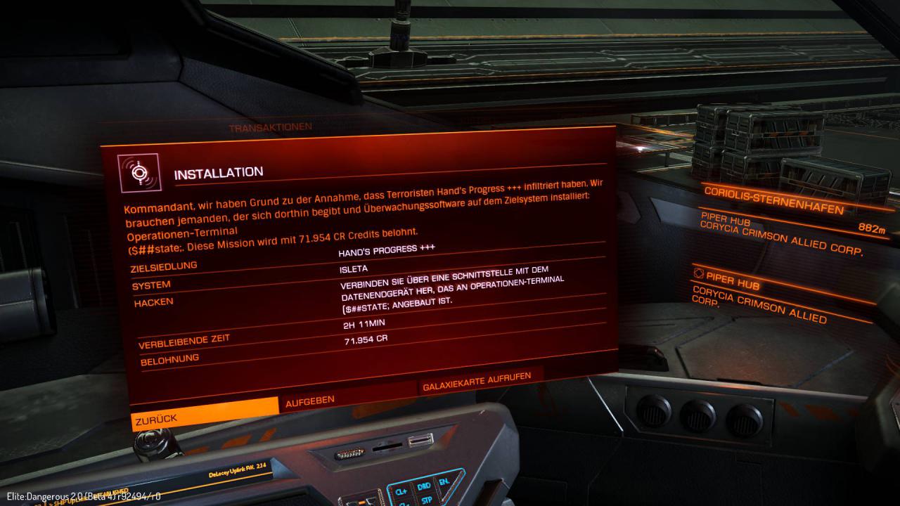 [09/12/2015] Die neuen Bodenmissionen versprechen Abwechslung in Elite Dangerous: Horizons.