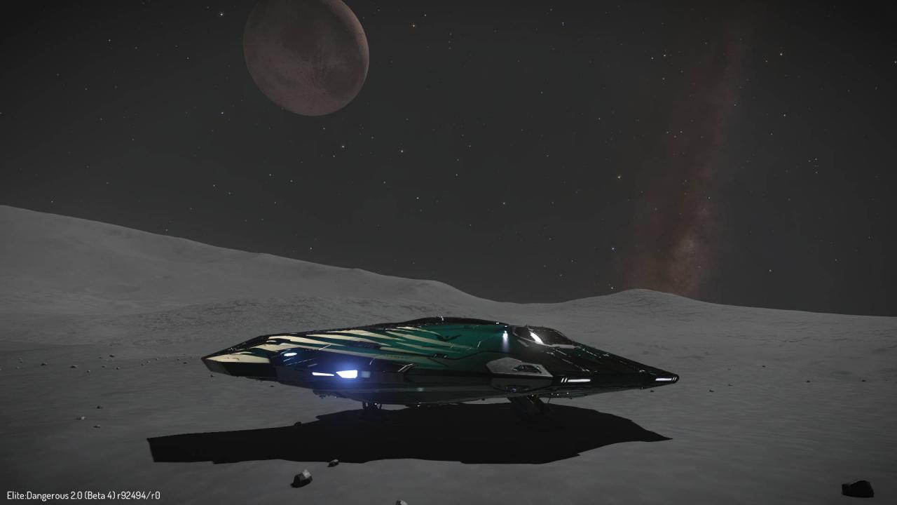 [09/12/2015] Touchdown in Elite Dangerous: Horizons