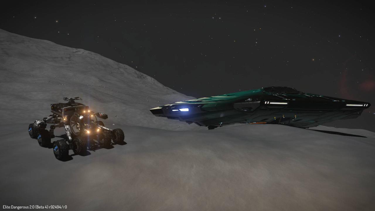[09/12/2015] Elite Dangerous: Horizons - Gameplay aus der Beta