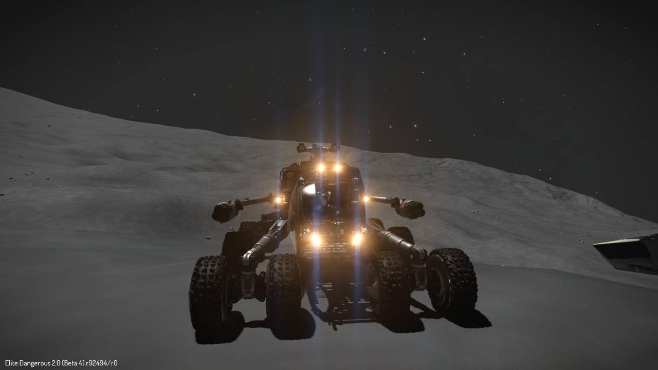 [09/12/2015] Mit dem SRV erkundet ihr Planetenoberflächen.