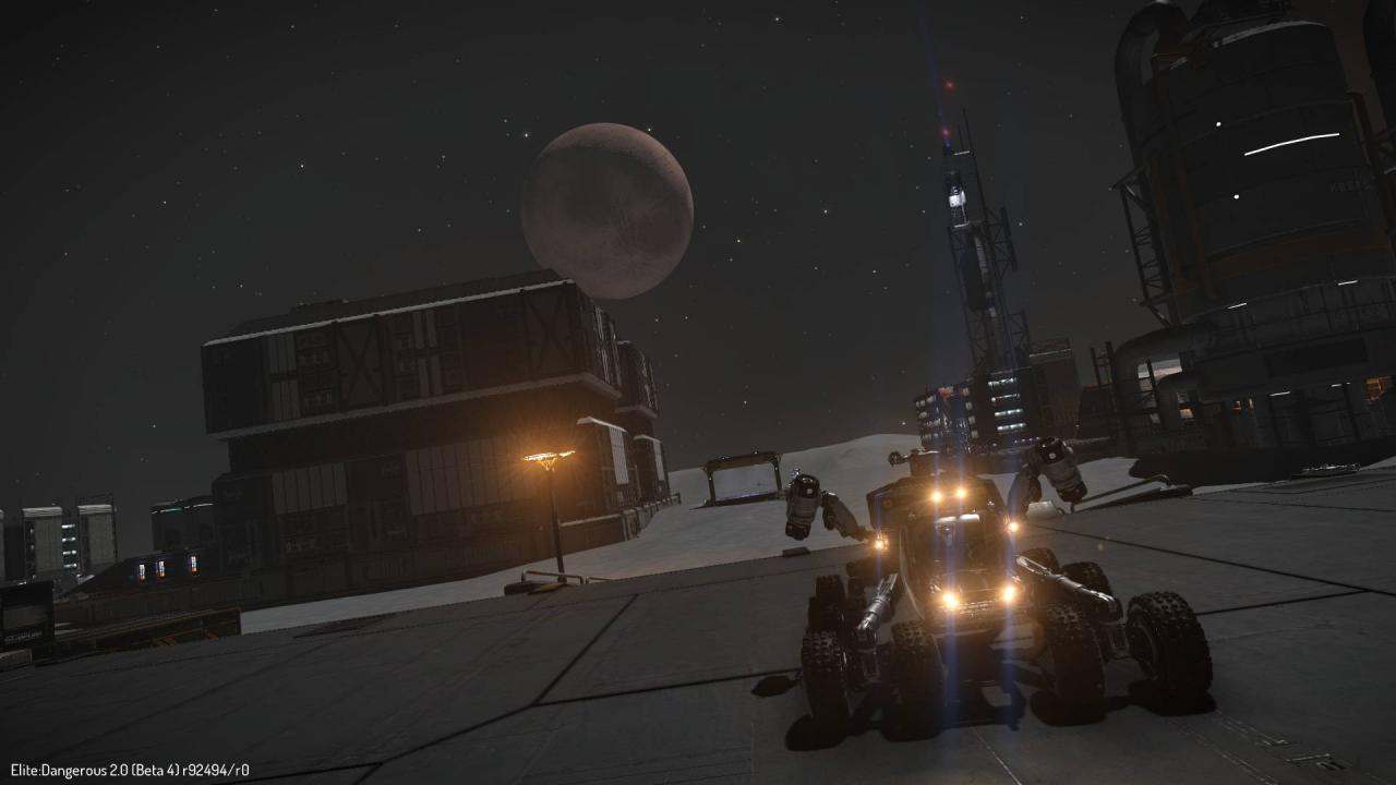 [09/12/2015] Planeten erkunden - Elite Dangerous: Horizons machts möglich.