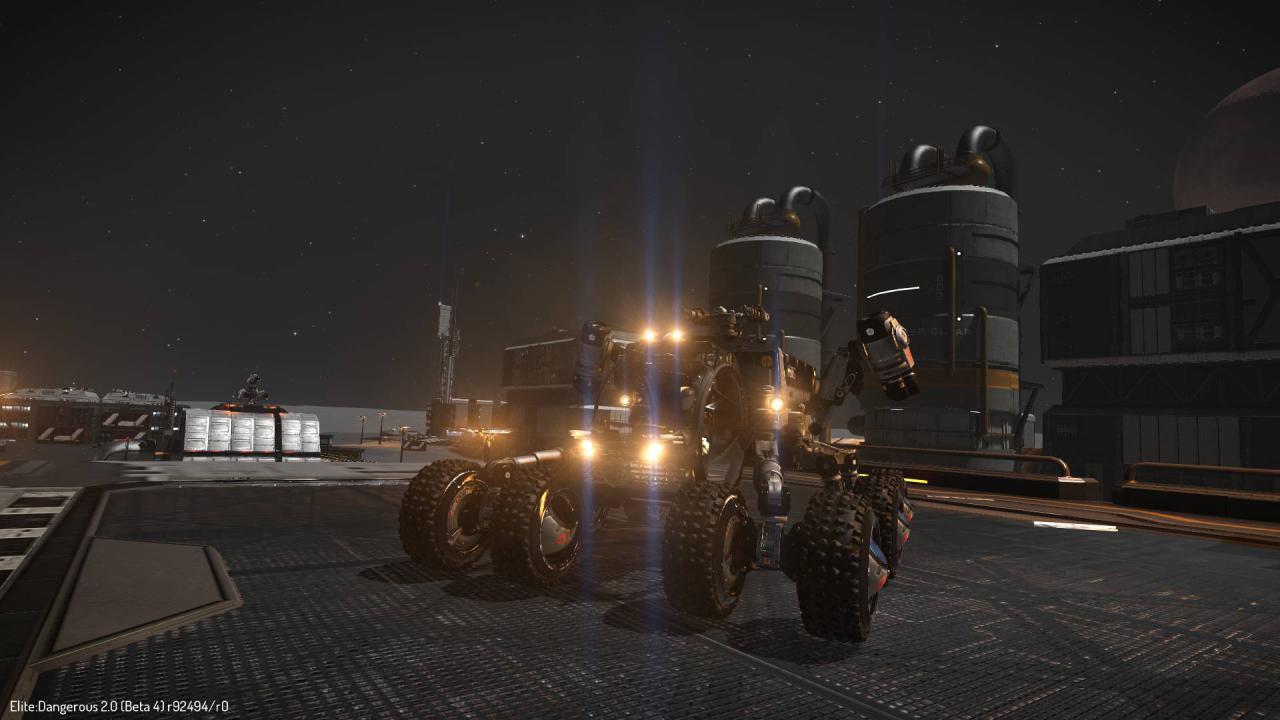 [09/12/2015] Das SRV ist cool designt, steuert sich allerdings recht schwammig.