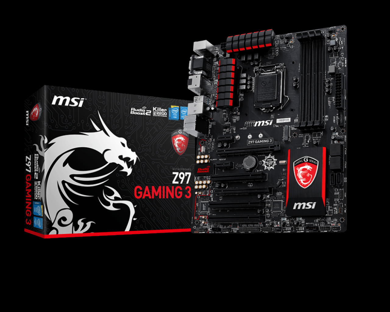 [11/12/2015] Sockel 1150, für Übertakter: MSI Z97b Gaming 3, ab 125 Euro