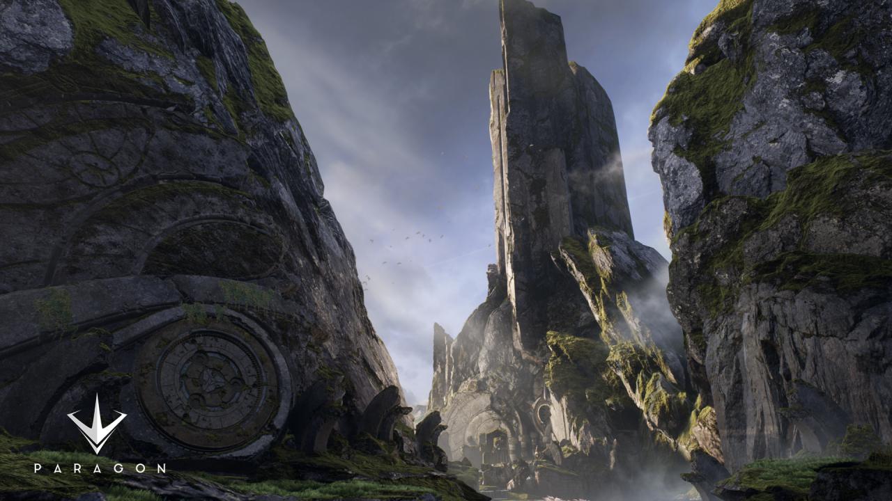 [05/12/2015] Tolle Kulisse: Die bisher einzige Map in Paragon sieht dank Unreal Engine 4 nicht nur umwerfend aus, sondern bietet Raum für verschiedene Taktiken.