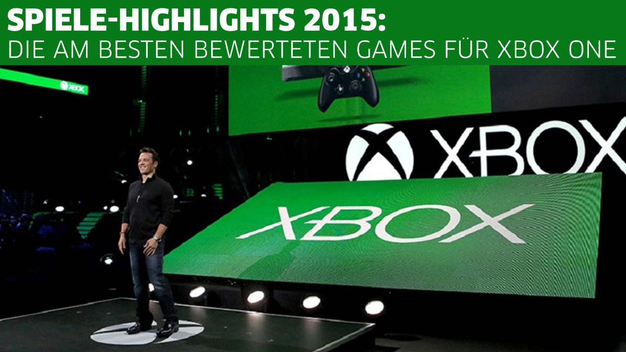[21/12/2015] Die Top-Spiele 2015 für Xbox One im Video.