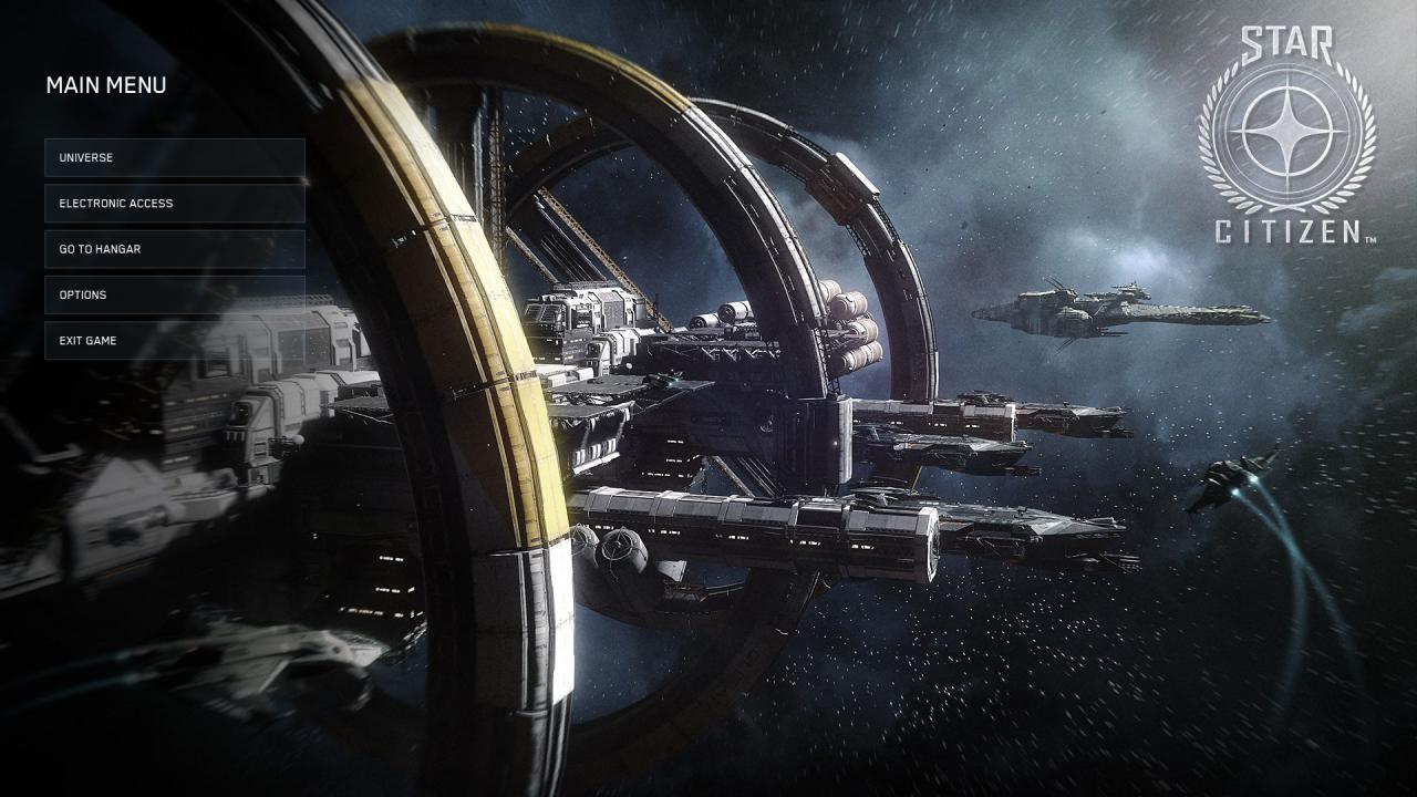 [03/12/2015] Der schicke Ladebildschirm zeigt Port Olisar.
