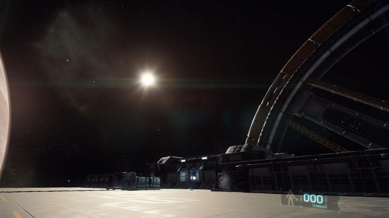 [03/12/2015] Star Citizen Alpha 2.0 Crusader, Szene aus dem PTU-Playtest
