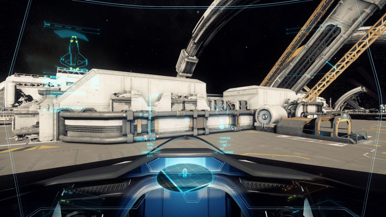 [03/12/2015] Star Citizen Alpha 2.0 Crusader, Szene aus dem PTU-Playtest