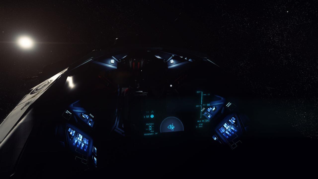 [03/12/2015] Star Citizen Alpha 2.0 Crusader, Szene aus dem PTU-Playtest