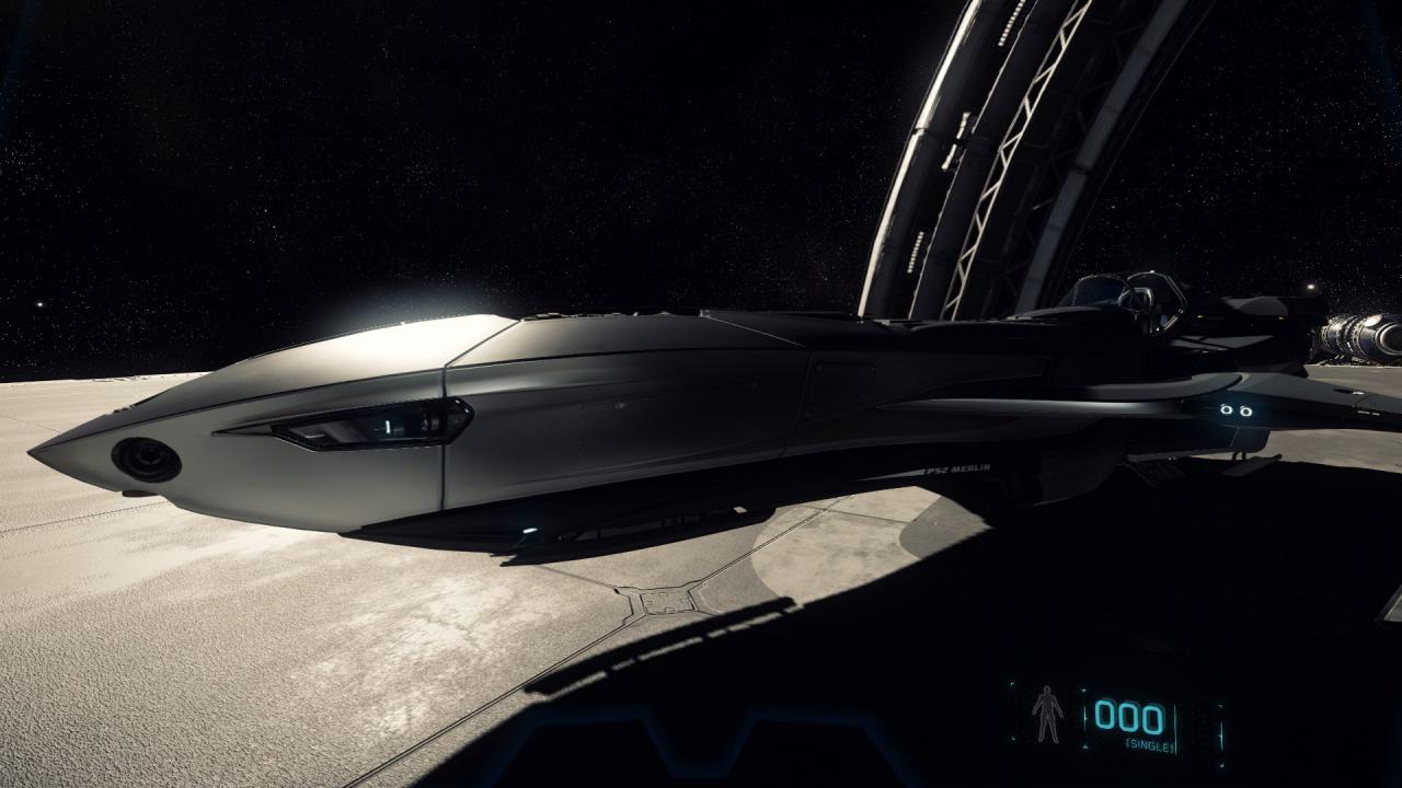 [03/12/2015] Star Citizen Alpha 2.0 Crusader, Szene aus dem PTU-Playtest