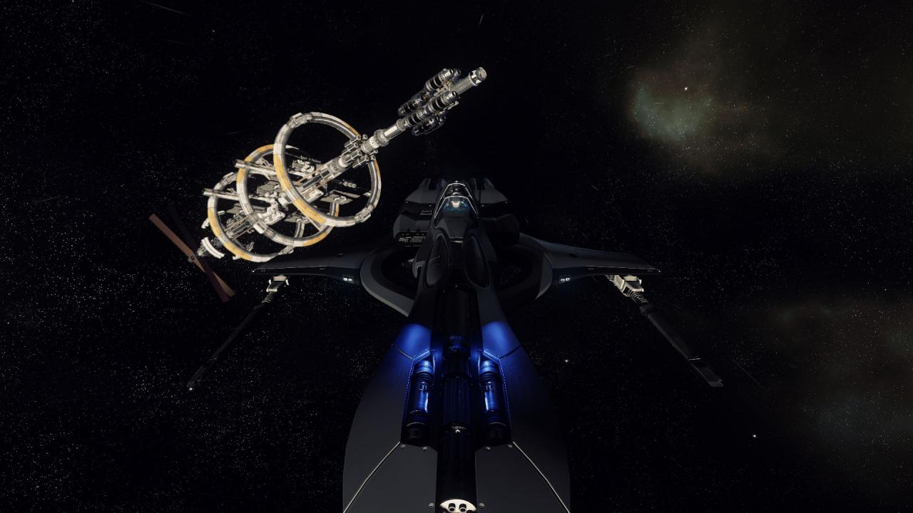 [03/12/2015] Star Citizen Alpha 2.0 Crusader, Szene aus dem PTU-Playtest