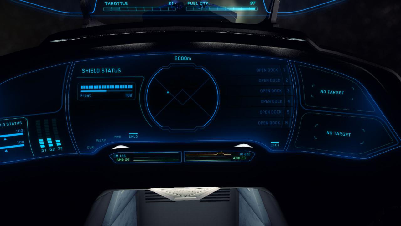 [03/12/2015] Star Citizen Alpha 2.0 Crusader, Szene aus dem PTU-Playtest