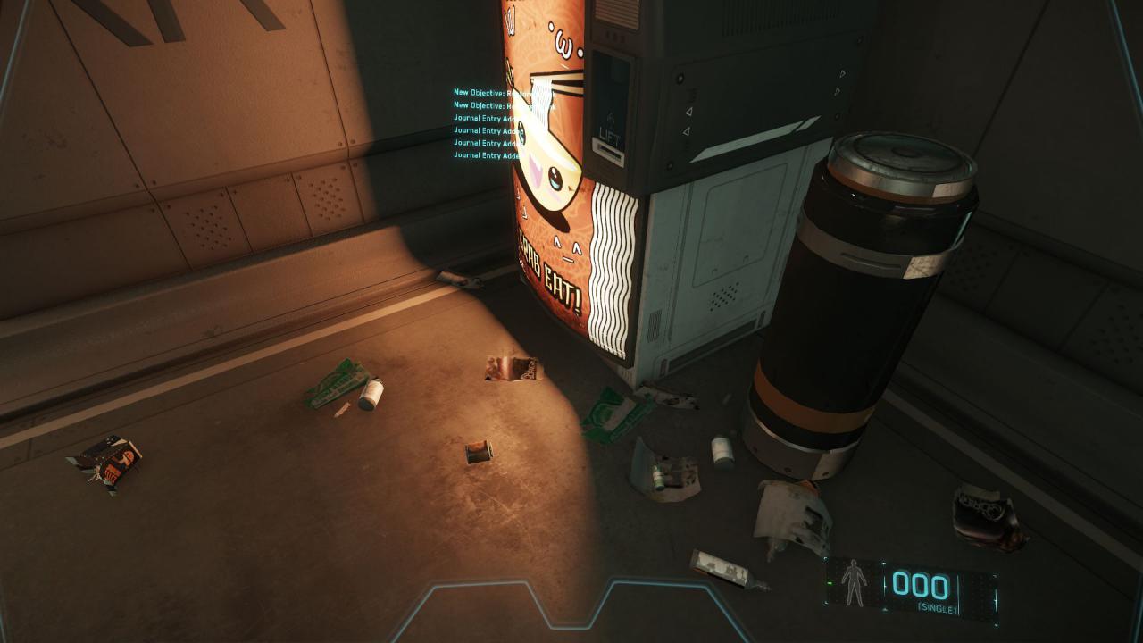 [03/12/2015] Star Citizen Alpha 2.0 Crusader, Szene aus dem PTU-Playtest