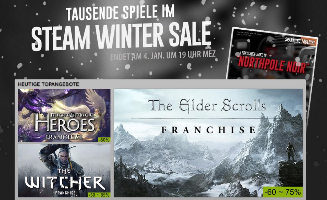 [22/12/2015] Kaufverhalten einschränken - Das Zeitalter der Sales und Spiele-Bundles hat ihre Schattenseiten. Gigantische Pile of Shames, also unangetastete Haufen von Spielen, sind nur ein möglicher Nachteil. Kauft ihr mehr als ihr spielen könnt, installiert viele Spiele nur probeweise und lasst sie liegen? Ist eure Geduld geschrumpft, wenn es darum geht, Spielen eine Chance zu geben, die nur langsam Fahrt aufnehmen? Dann haltet euch zurück, kauft weniger und konzentriert euch auf die Einkäufe.