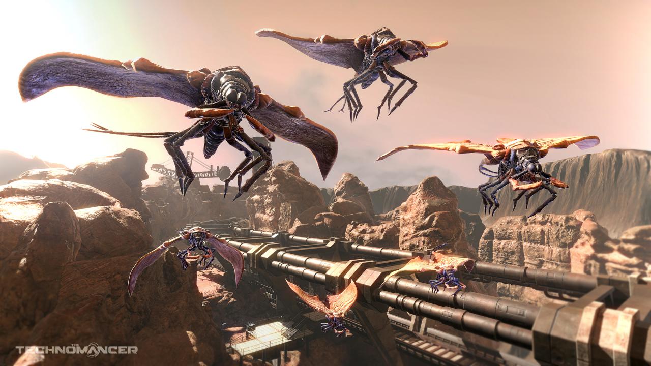 [28/12/2015] The Technomancer im Test: Elektrisierend sind nur die Technomancer-Skills. (5)