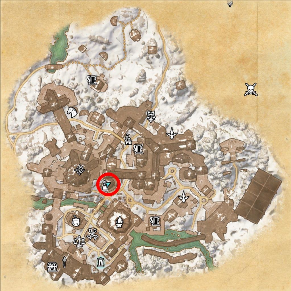 [21/12/2015] The Elder Scrolls Online: Wir haben euch auf der Karte von Orsinium markiert, wo ihr das Museum der Stadt findet.