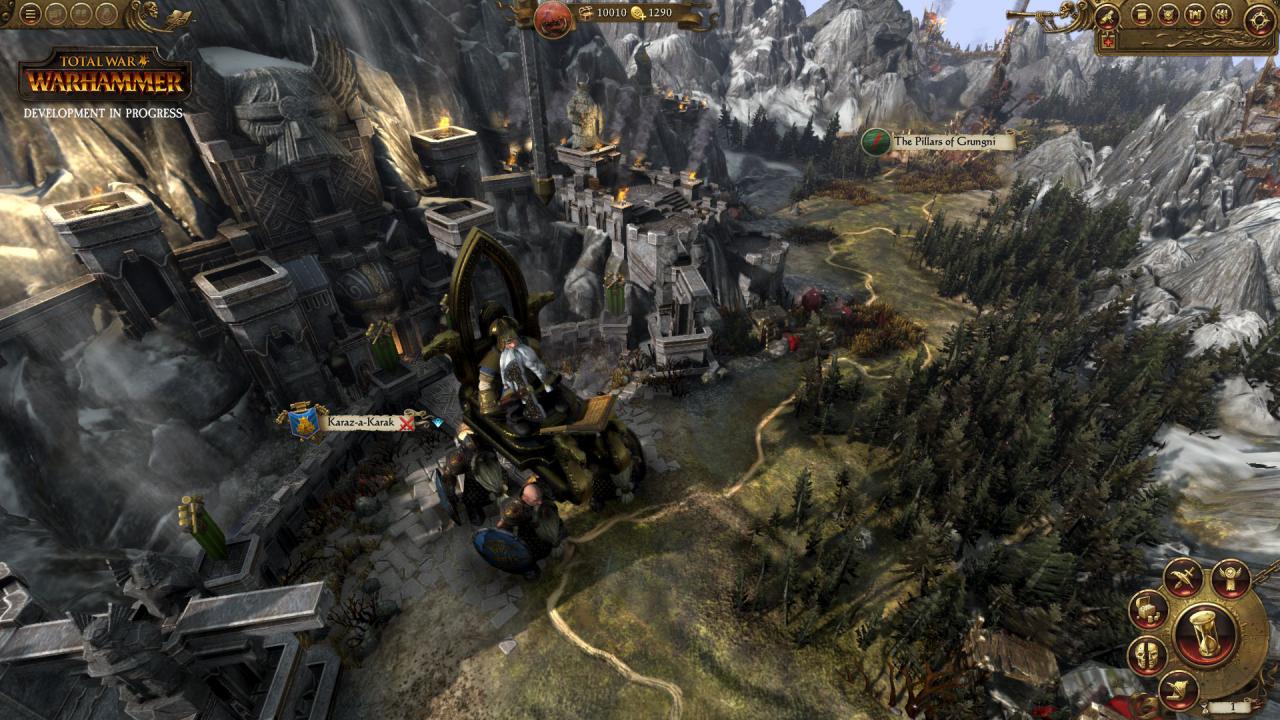 [02/12/2015] Das Erobern von Städten folgt in Total War: Warhammer anderen Regeln als bisher. Orks können etwa nur Zwergensiedlungen übernehmen.