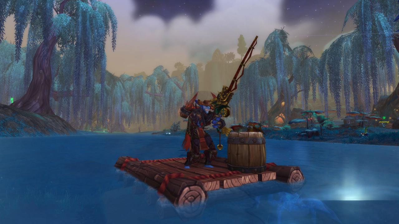 Angeln in Legion 