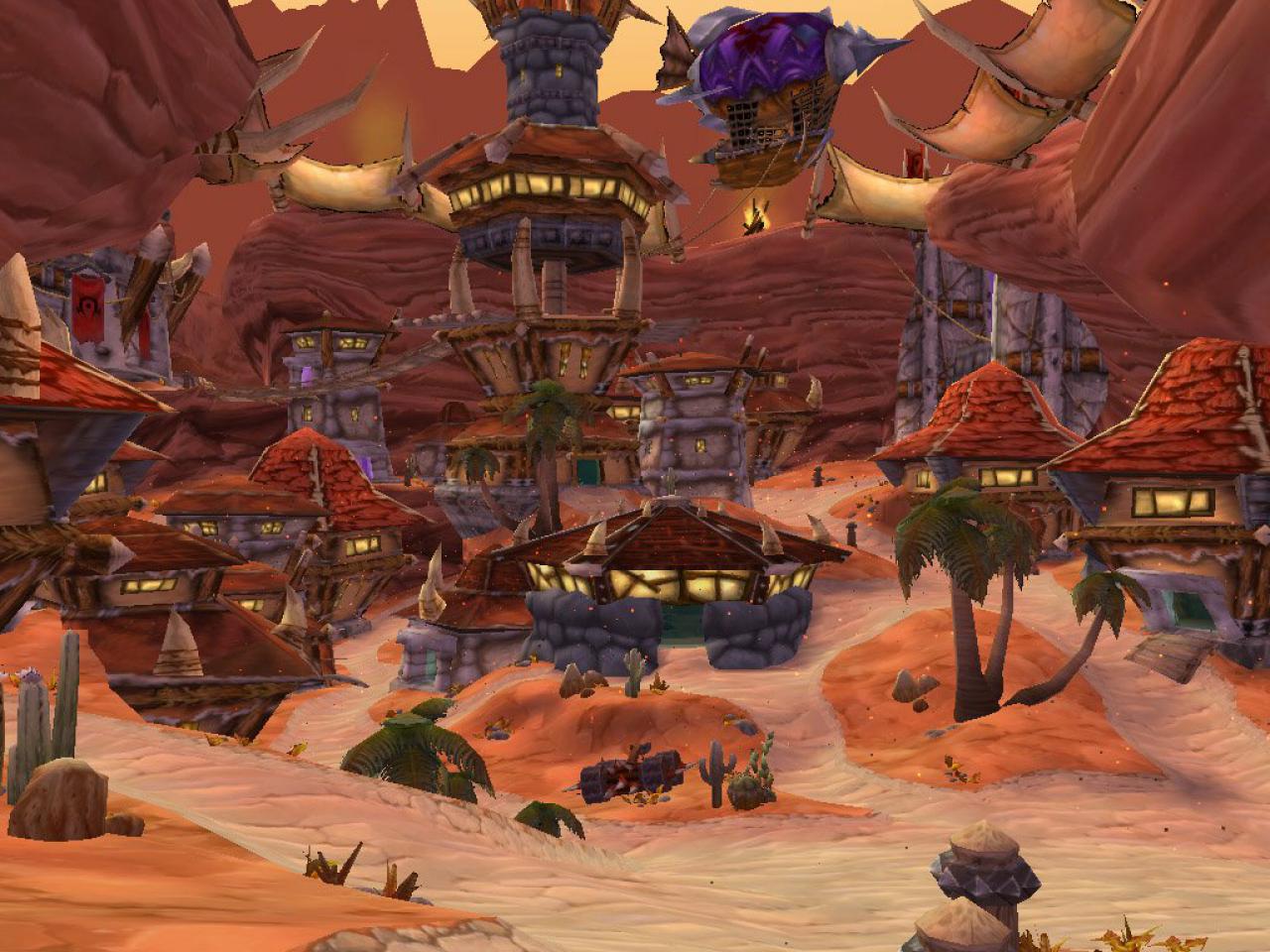 WoW: Kennt ihr diese Form von Orgrimmar noch?