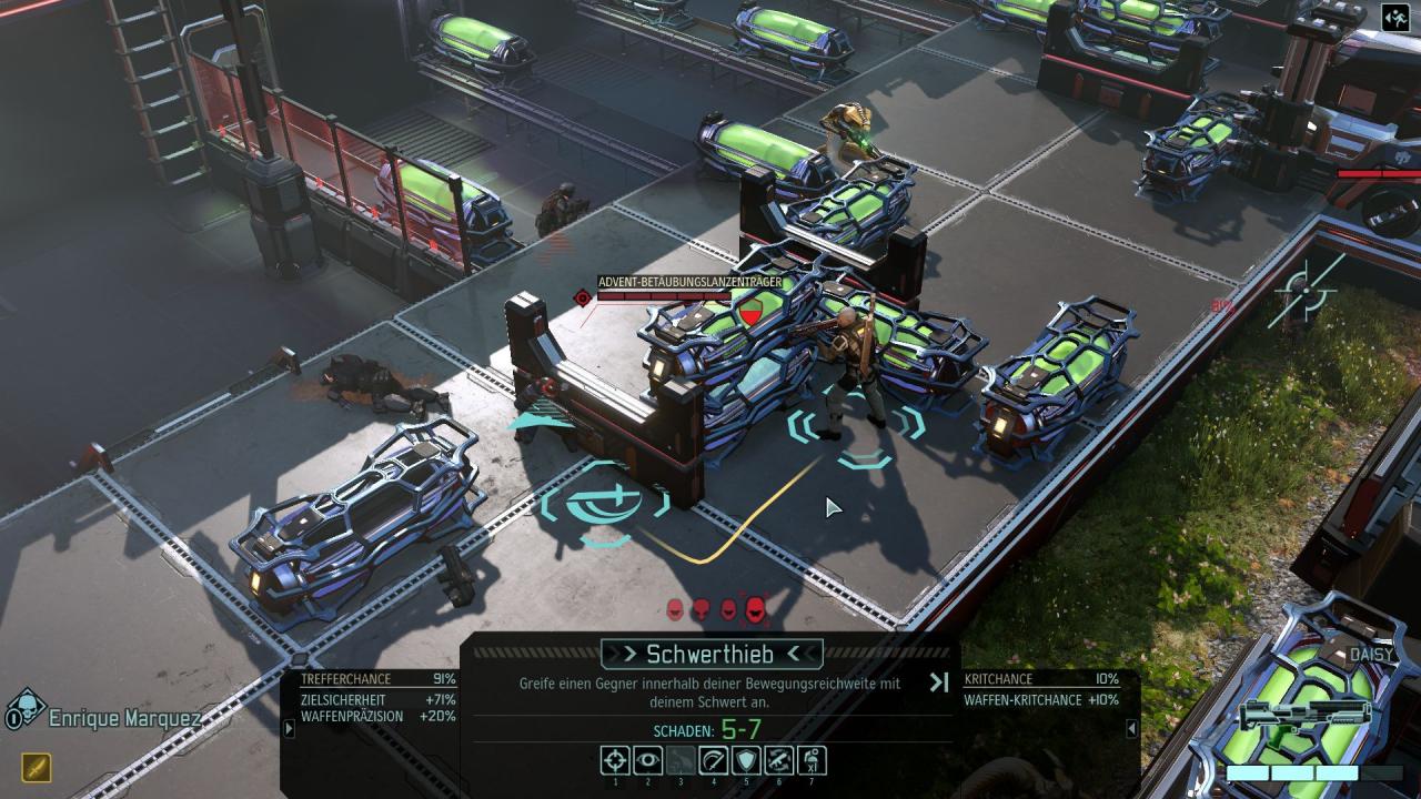 [10/12/2015] Die Gefechte sind typisch XCOM, wurden im Detail aber stark verfeinert.
