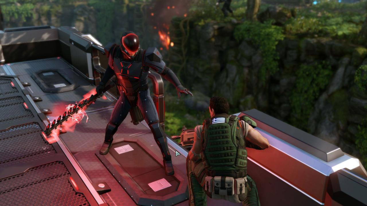[10/12/2015] Nicht nur die Ranger-Klasse, auch die Advent-Soldaten setzen in XCOM 2 auf den Schwertkampf.