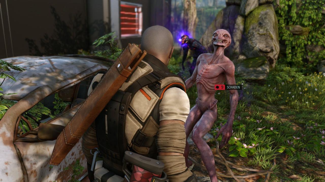 [10/12/2015] Der überarbeitete Sektoid (rechts) lässt in XCOM 2 tote Verbündete als Zombies wiederauferstehen (hinten).