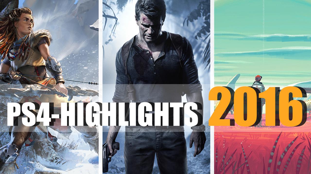 [08/12/2015] Wir zeigen euch die PS4-Highlights im Jahr 2016.