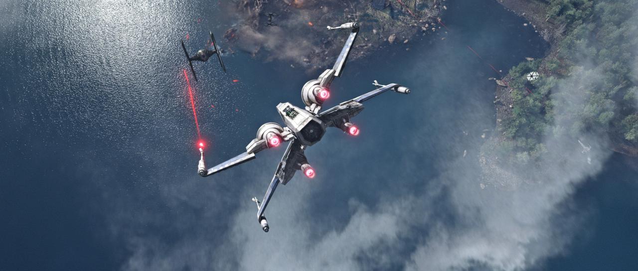 [04/12/2015] Vertraut: X-Wing gegen Tie-Fighter, Gut gegen Böse!