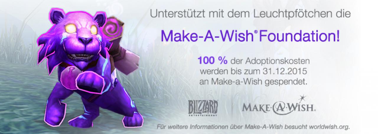 [02/12/2015] World of Warcraft: Das Leuchtpfötchen für die 
