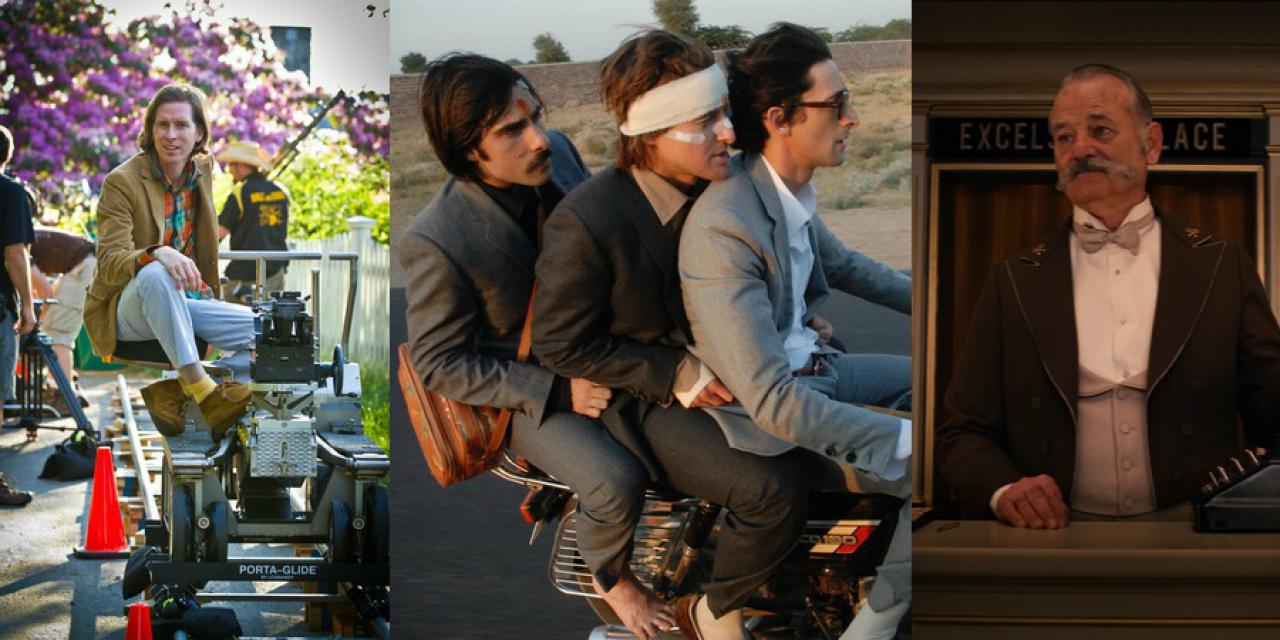 [29/01/2016] Links: Wes Anderson bei den Dreharbeiten zu 