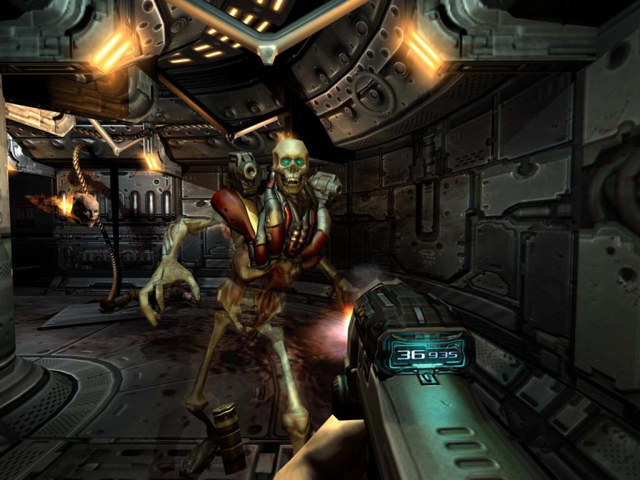 [25/01/2016] 2012 bringt Bethesda das umstrittene Doom 3 noch einmal auf den Markt ...